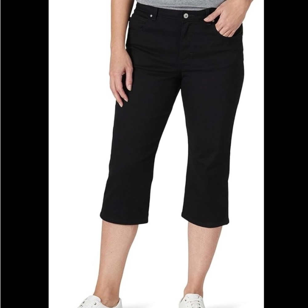 Lauren Ralph Lauren Black Straight Leg Jeans